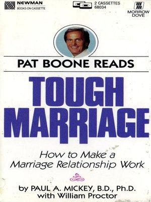cover image of Tough Marriage